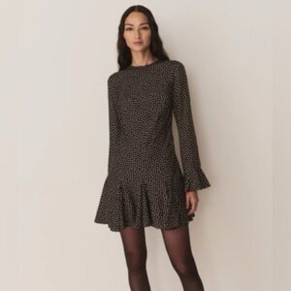 DOEN NARCISSE DRESS IN CAMILLE DOT size M